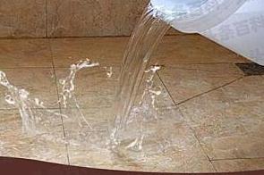 神农架林漏水维修 免砸砖防水材料该如何施工